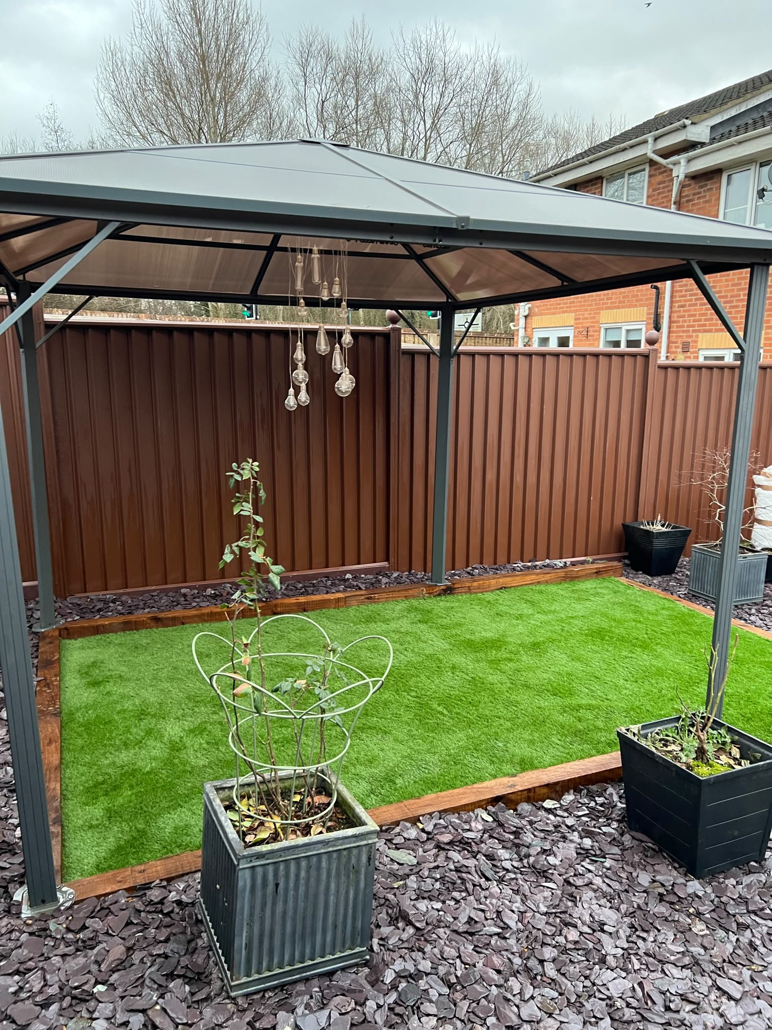 RT Landscaping completed project